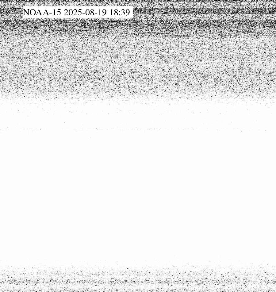 Channel A - with histogram equalisation: