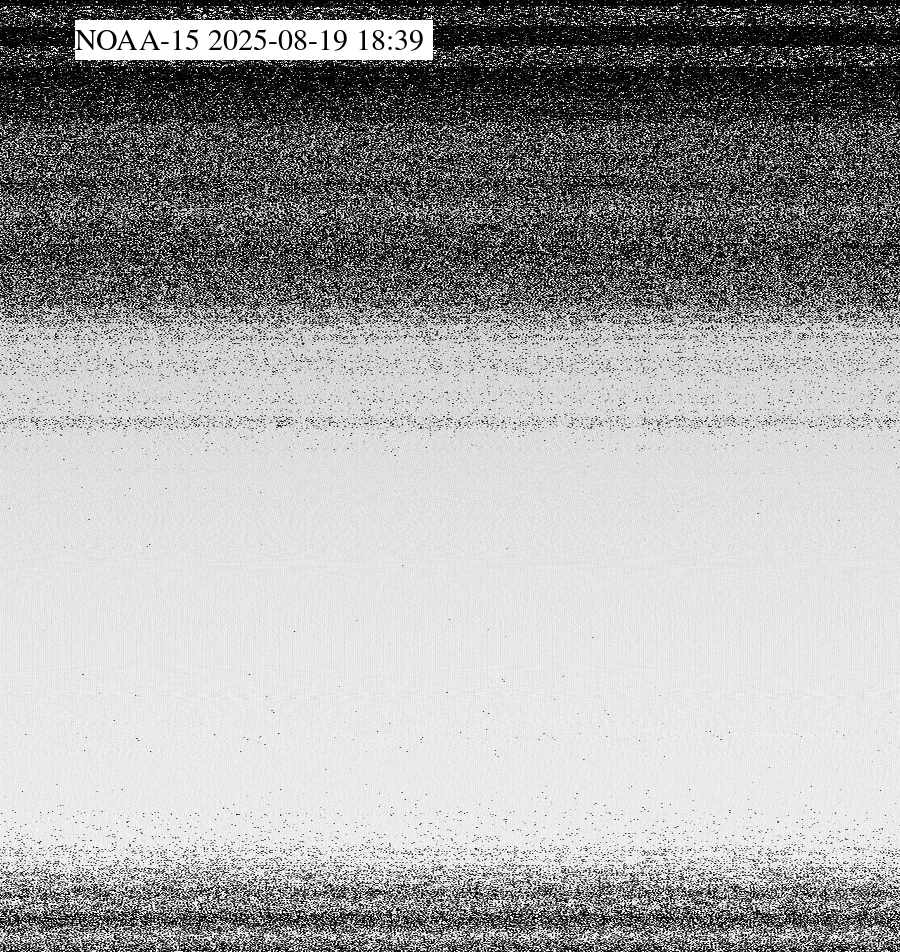 Channel B - with histogram equalisation: